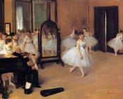 埃德加 德加 : Dance Class